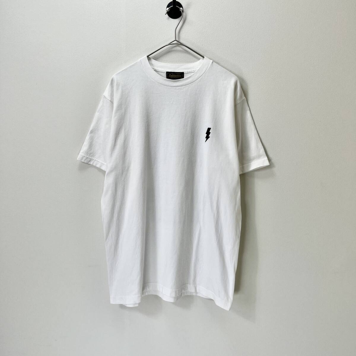 BALABUSHKA REMNANTS バラブシュカレムナンツ サイズ3 Tシャツ バックプリント ワンポイント 半袖 ホワイト