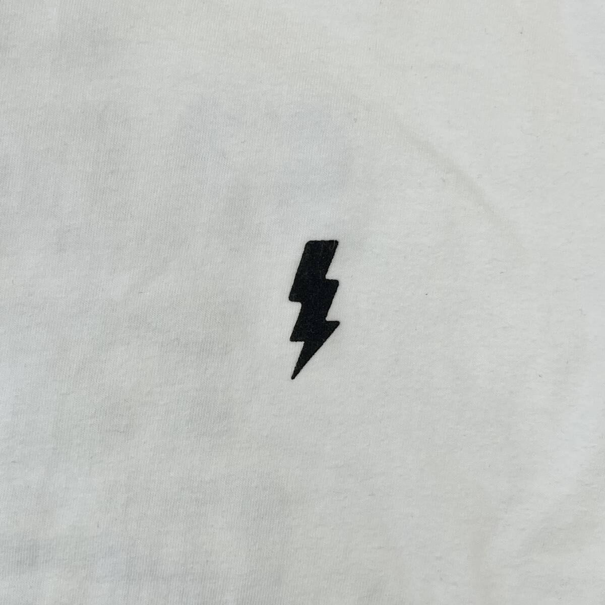 BALABUSHKA REMNANTS バラブシュカレムナンツ サイズ3 Tシャツ バックプリント ワンポイント 半袖 ホワイト