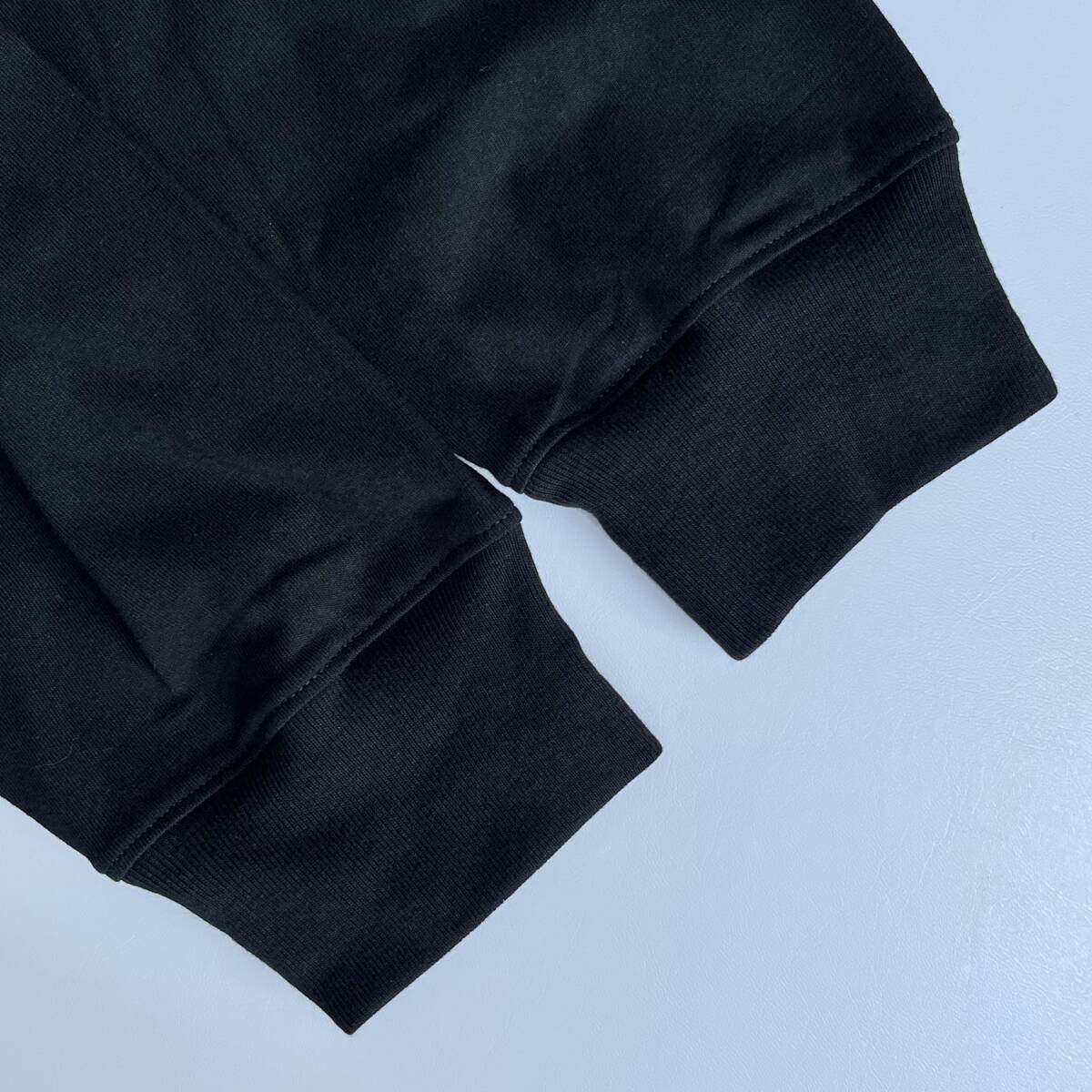新品 FOG Fear Of God Essentials フィアオブゴッド エッセンシャルズ Mサイズ バッグロゴ ロングスリーブTシャツ Black ブラック