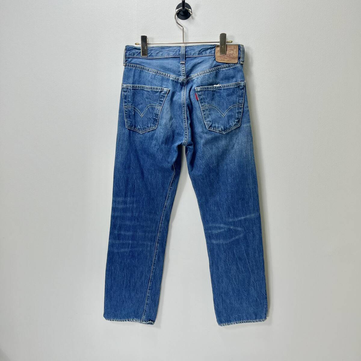 Levi’s リーバイス W29 L32 Vintage Clothing 1947年モデル 501XX復刻 デニムパンツ ストレート インディゴ リペア