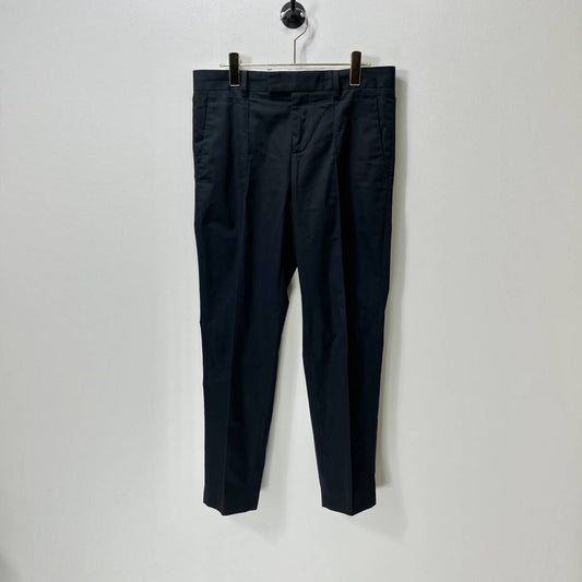 BOTTEGA VENETA ボッテガヴェネタ サイズ38 スラックス パンツ センタープレス ブラック 564707