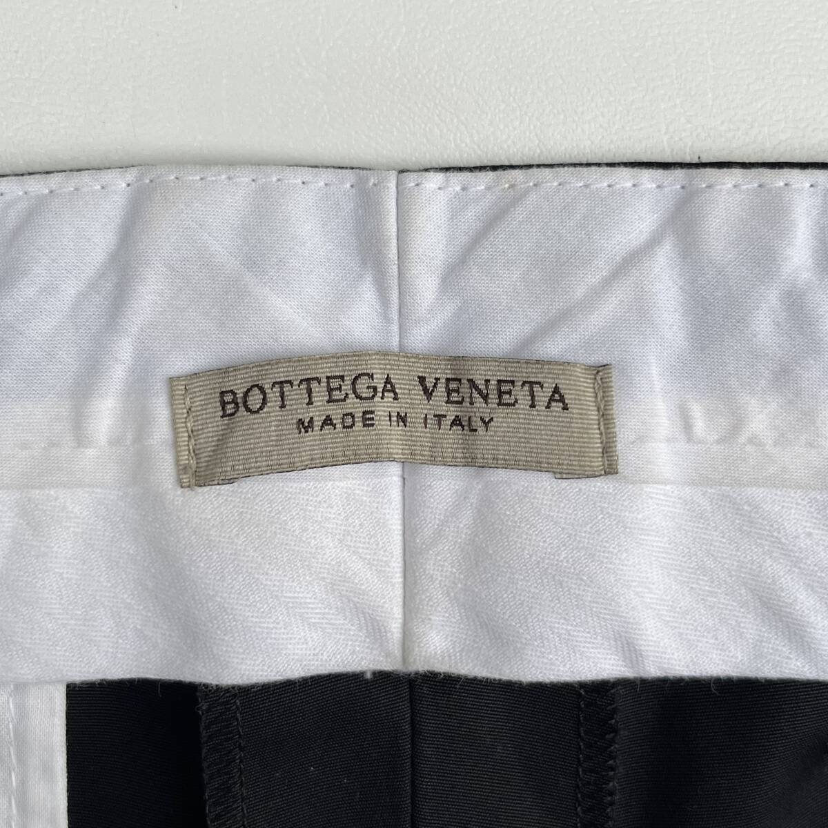 BOTTEGA VENETA ボッテガヴェネタ サイズ38 スラックス パンツ センタープレス ブラック 564707