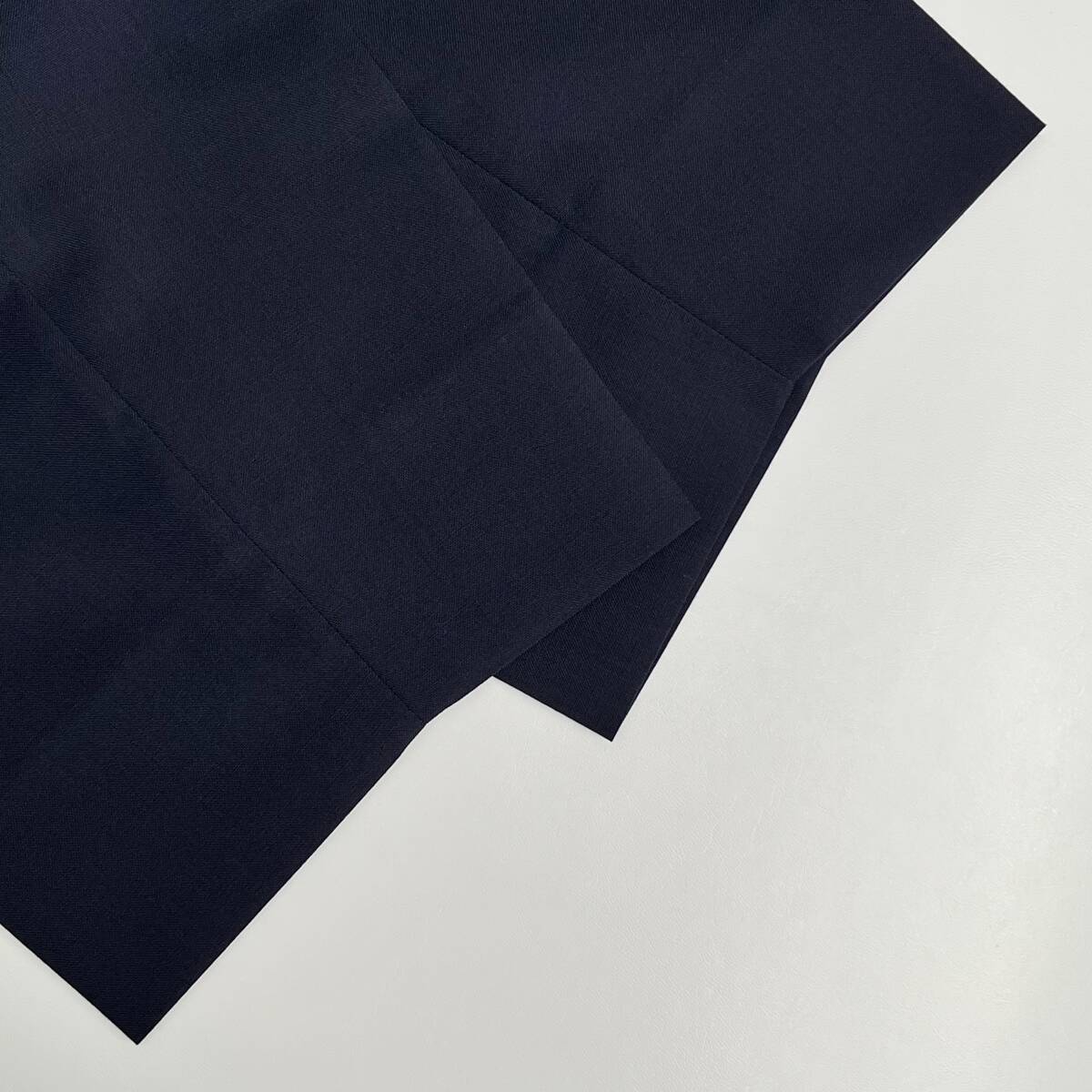 COMME des GARONS HOMME コムデギャルソンオム XSサイズ ウールスラックス センタープレス ネイビー HG-P023