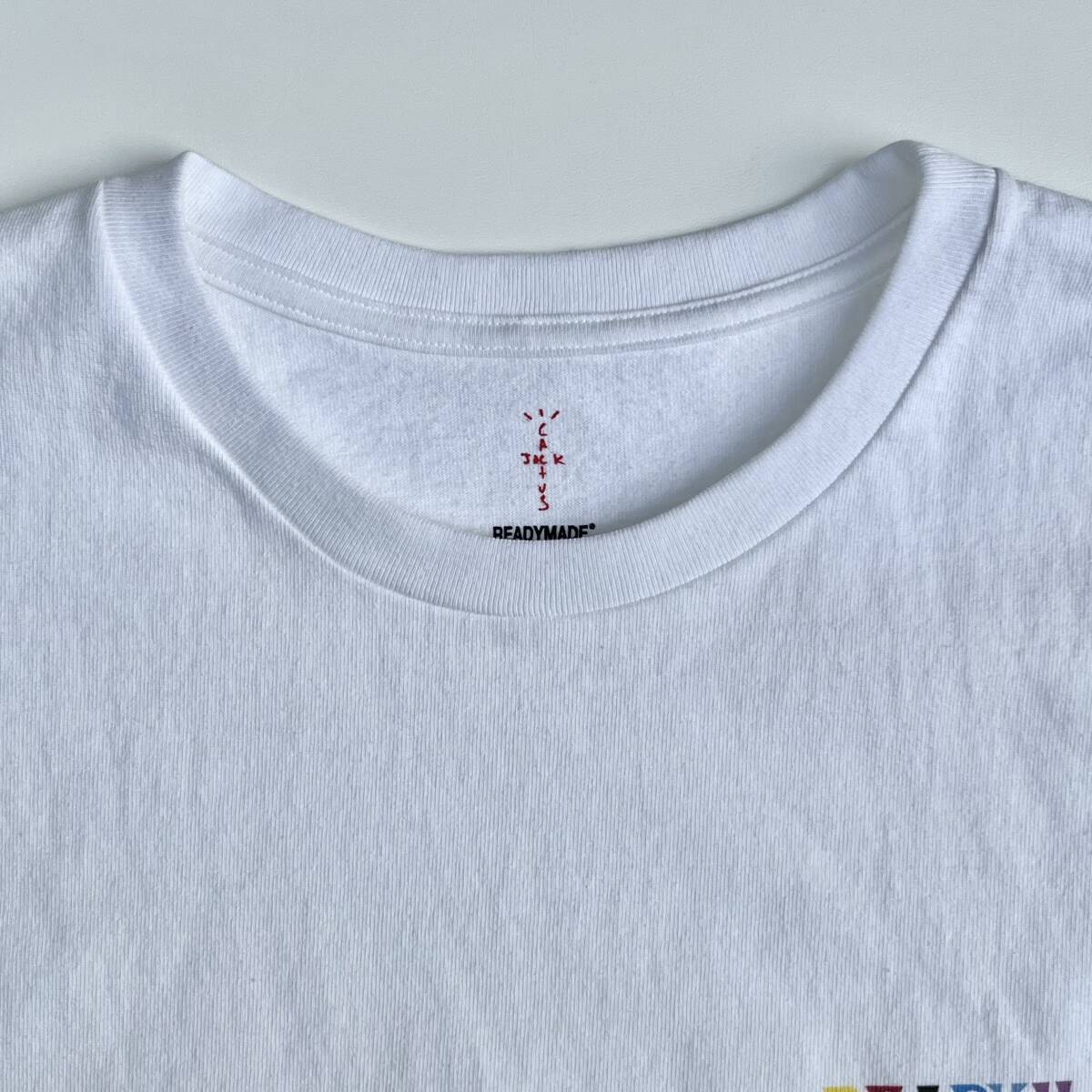 READY MADE レディメイド CACTUS JACK カクタスジャック XLサイズ ロゴ プリント Tシャツ 半袖 パック 19SS トラヴィススコット