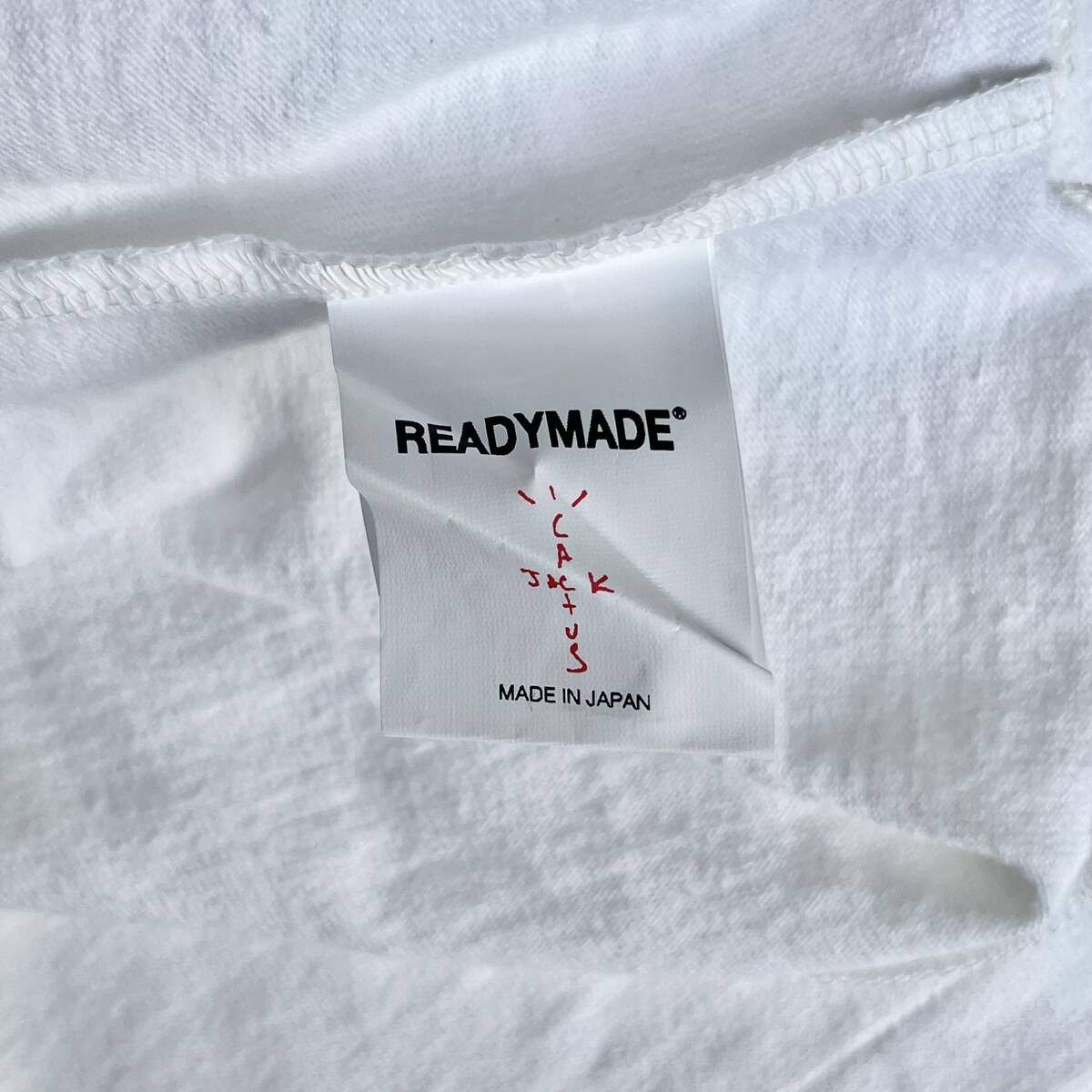 READY MADE レディメイド CACTUS JACK カクタスジャック XLサイズ ロゴ プリント Tシャツ 半袖 パック 19SS トラヴィススコット