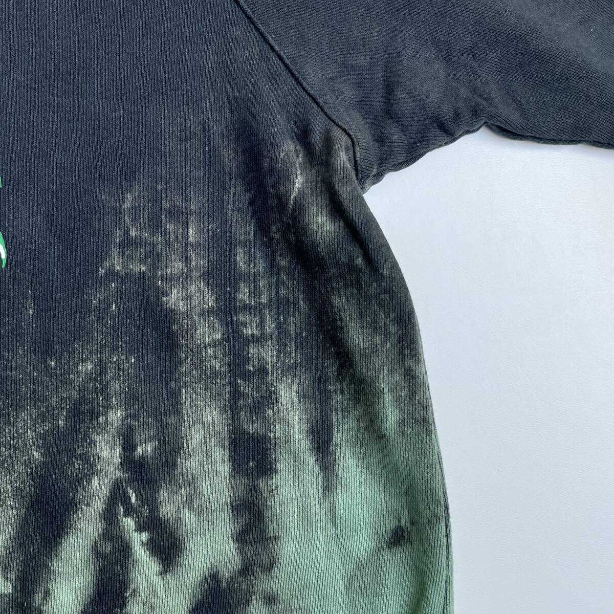 SLAVE OF MAYO スレイブオブメイヨー Lサイズ FELXX ラグラン スウェット Tシャツ カットオフ 7分丈