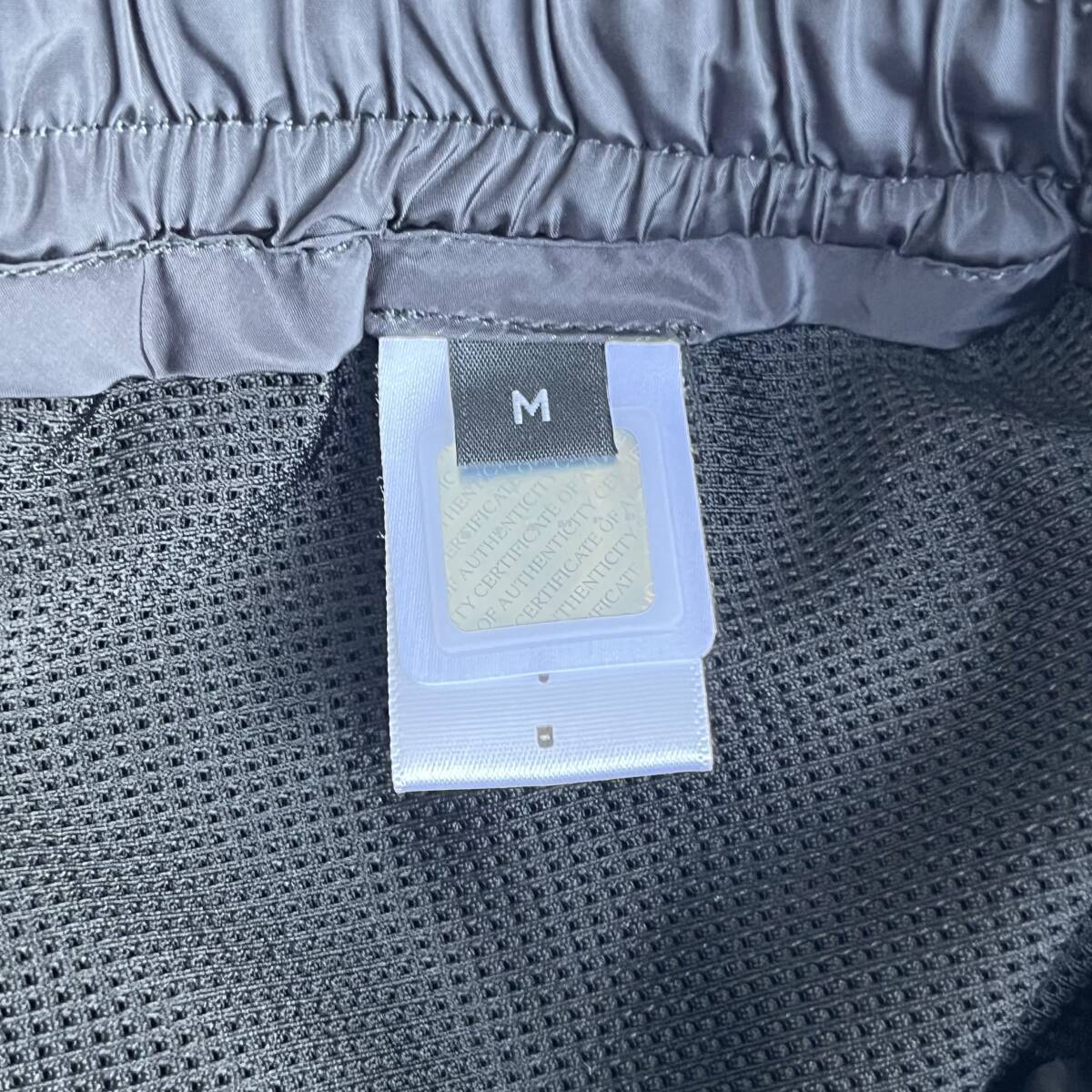 STAMPD スタンプド Mサイズ Chrome Flame Trunk ショーツ ハーフパンツ ファイヤー ボードショーツ ブラック