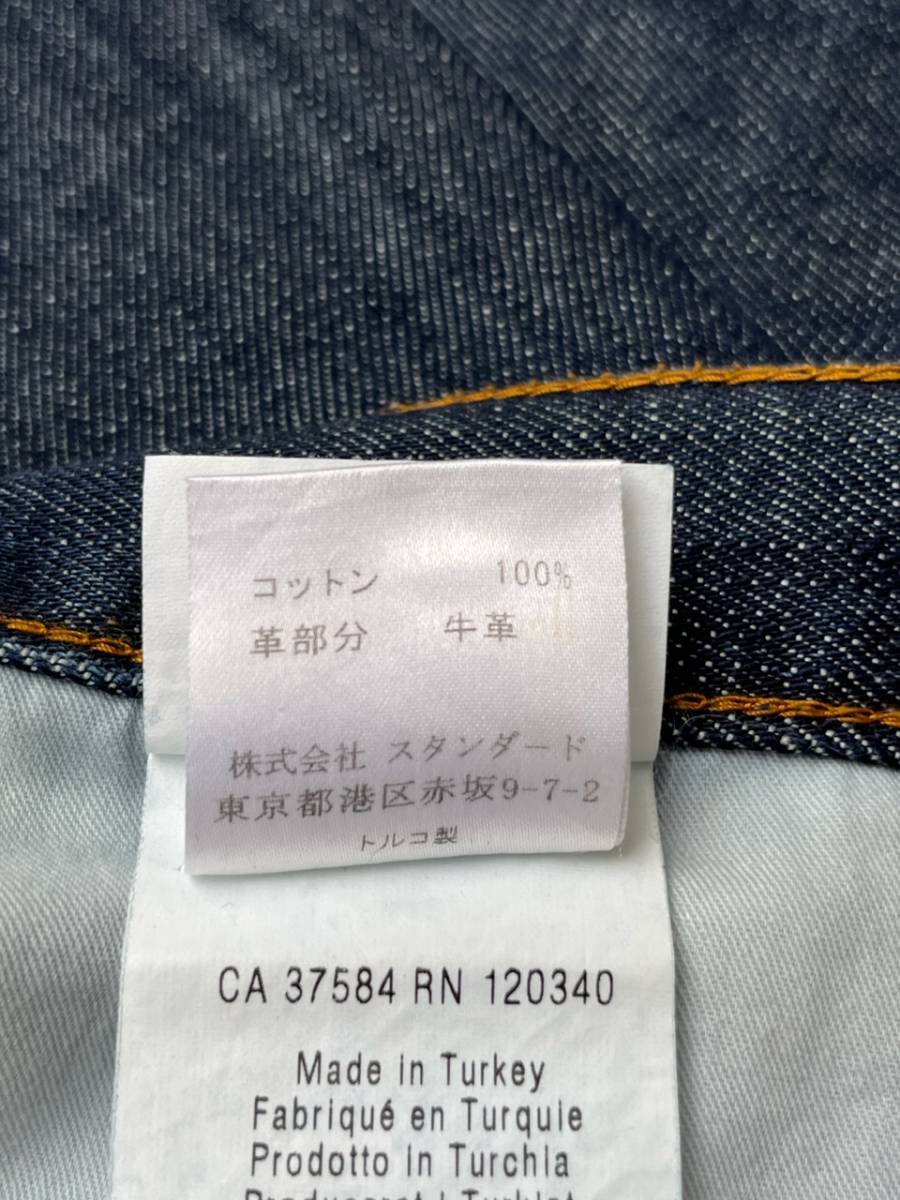 JOHAN by J.LINDEBERG ヨハンリンドバーグ 31インチ デニムパンツ ストレート ジーンズ