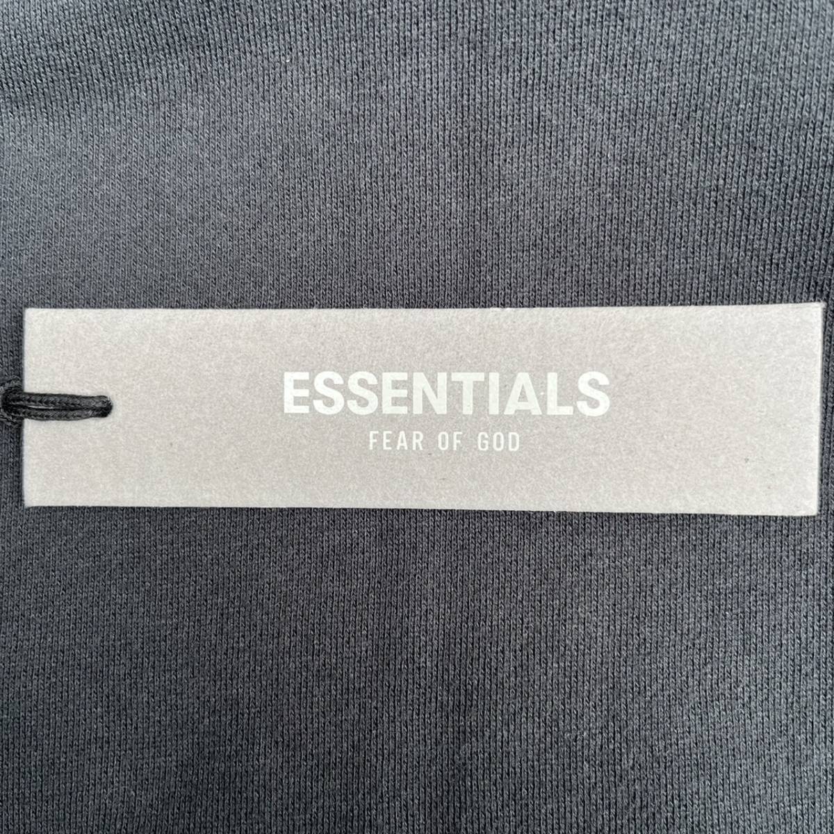 新品 FOG Fear Of God Essentials フィアオブゴッド エッセンシャルズ Mサイズ LOGOスウェット ブラック Black