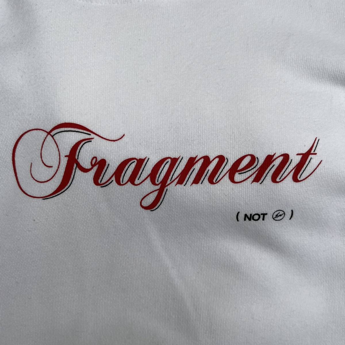 新品 sacai サカイ × fragment design フラグメント デザイン サイズ3 Hoodie ホワイト White パーカー フーディ