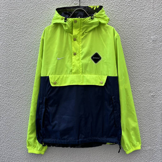 F.C.Real.Blistol エフシーレアルブリストル Sサイズ リバーシブル ウインドブレーカー ナイロンパーカー NIKE ナイキ FCRB
