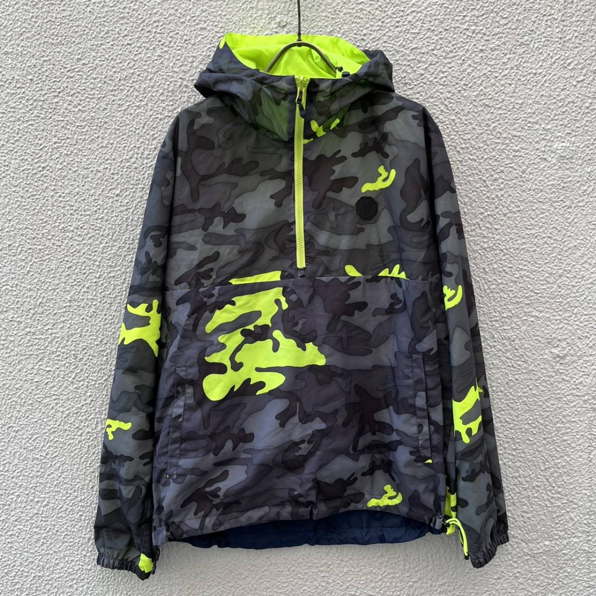 F.C.Real.Blistol エフシーレアルブリストル Sサイズ リバーシブル ウインドブレーカー ナイロンパーカー NIKE ナイキ FCRB