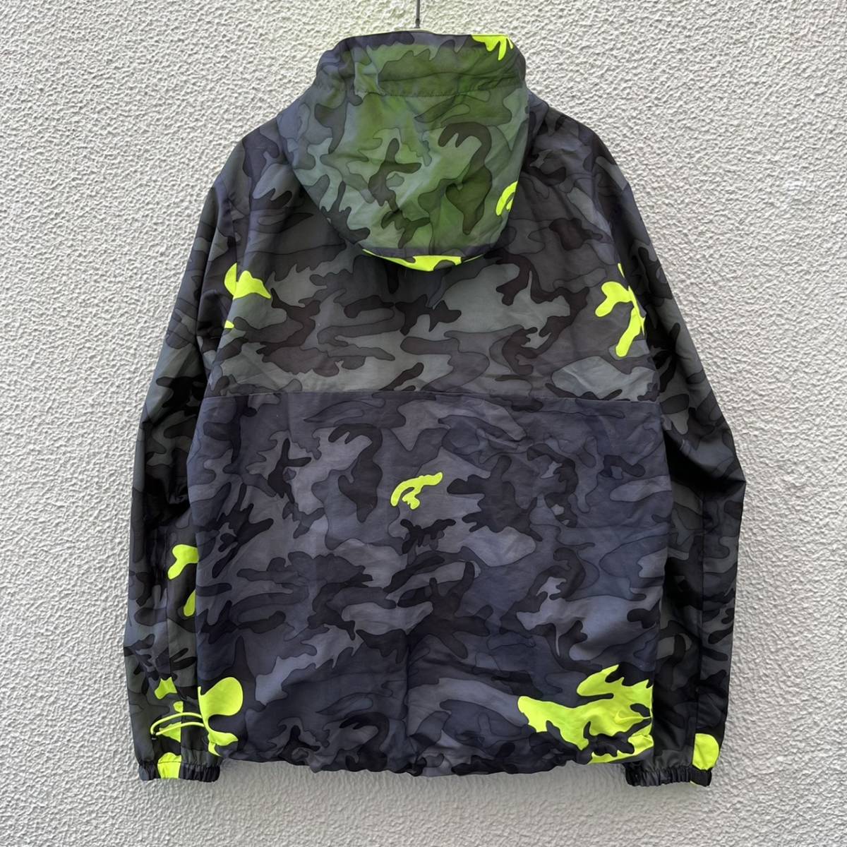 F.C.Real.Blistol エフシーレアルブリストル Sサイズ リバーシブル ウインドブレーカー ナイロンパーカー NIKE ナイキ FCRB