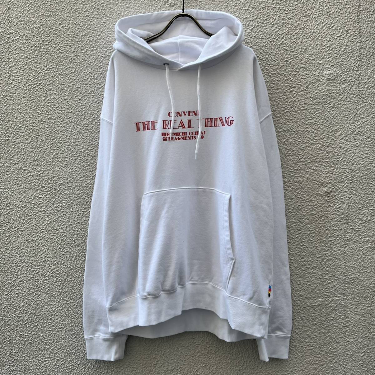 新品 FACETASM ファセッタズム × THE CONVENI ザコンビニ Lサイズ ロゴ パーカー フーディ ホワイト
