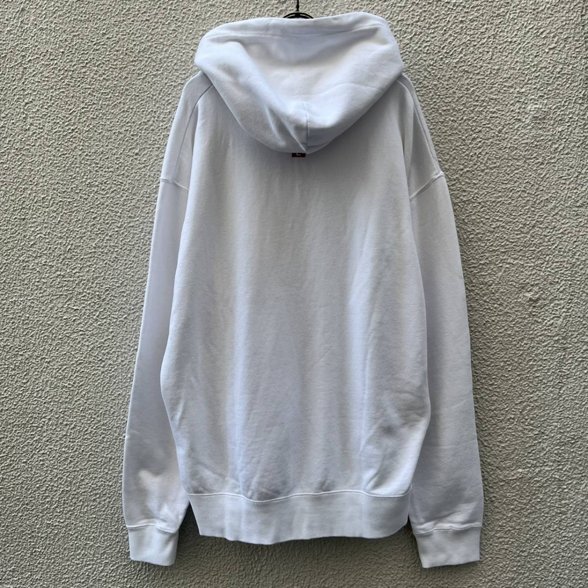 新品 FACETASM ファセッタズム × THE CONVENI ザコンビニ Lサイズ ロゴ パーカー フーディ ホワイト