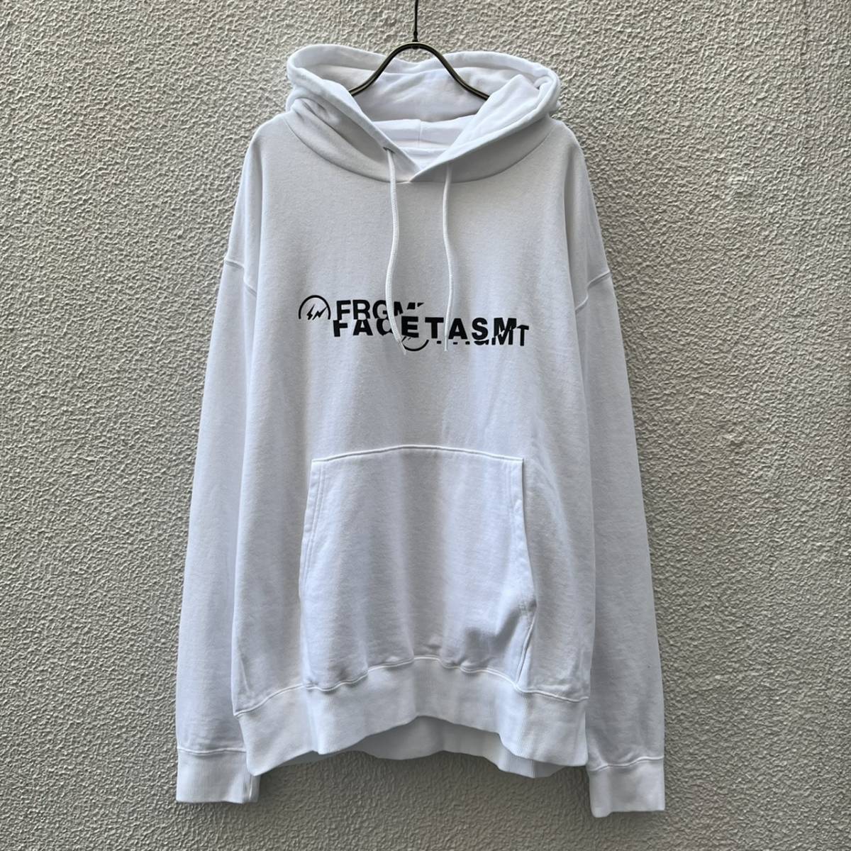 新品 FACETASM ファセッタズム × THE CONVENI ザコンビニ Lサイズ ロゴ パーカー フーディ ホワイト