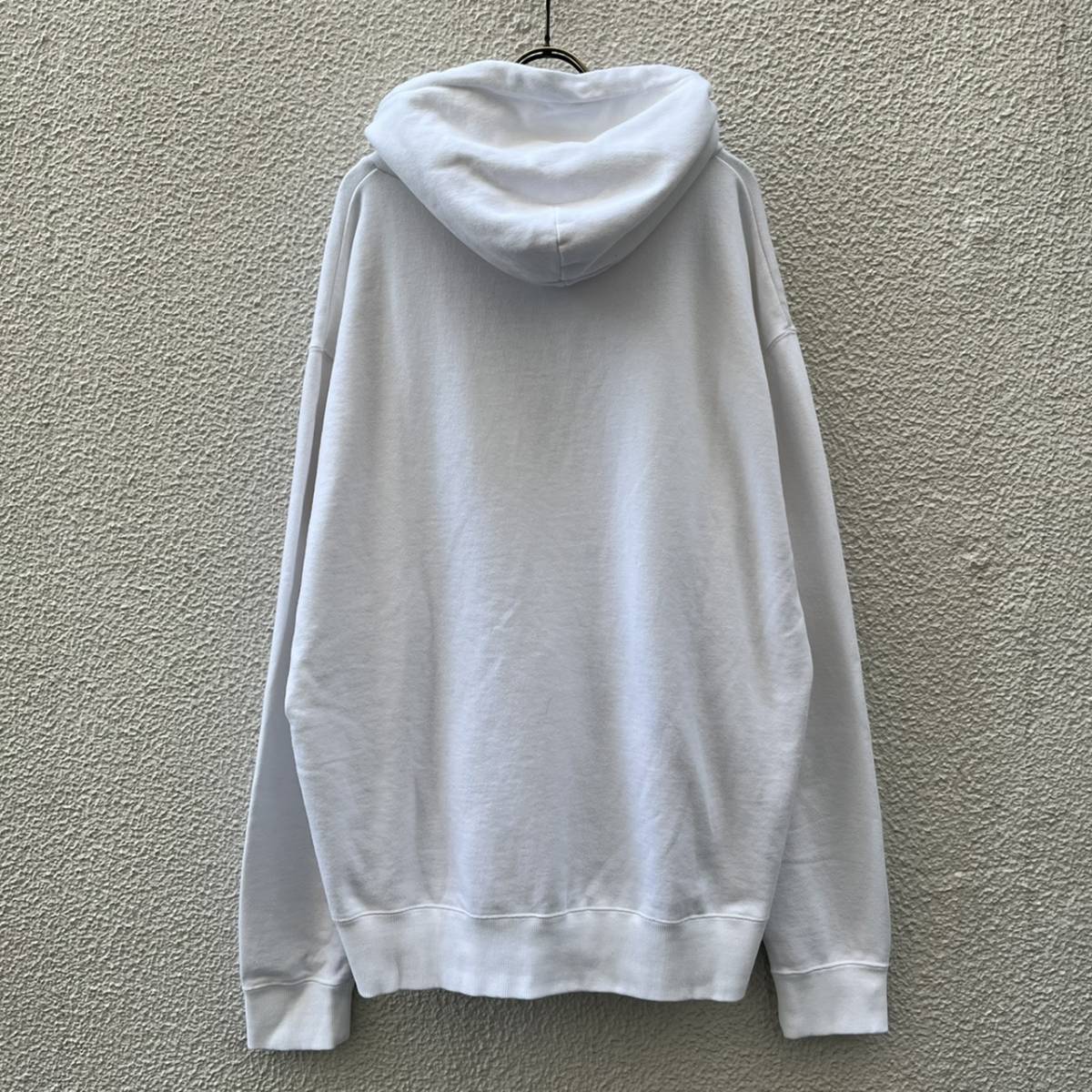新品 FACETASM ファセッタズム × THE CONVENI ザコンビニ Lサイズ ロゴ パーカー フーディ ホワイト