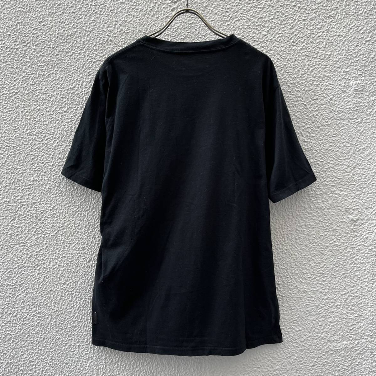 the POOL aoyama ザプールアオヤマ Mサイズ Tシャツ ロゴ ブラック 藤原ヒロシ フラグメント