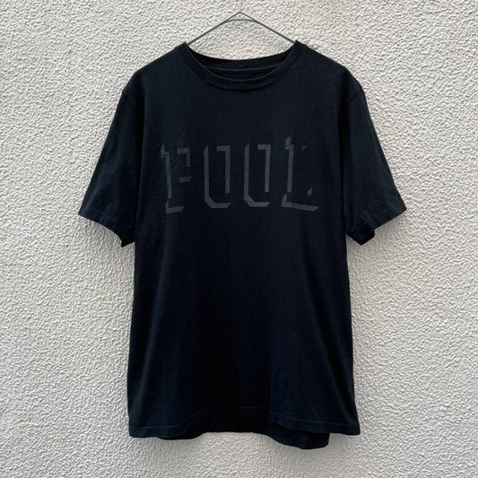 the POOL aoyama ザプールアオヤマ Mサイズ Tシャツ ロゴ ブラック 藤原ヒロシ フラグメント