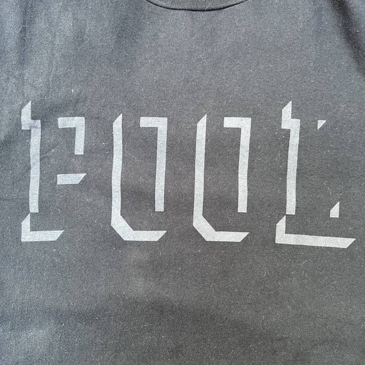 the POOL aoyama ザプールアオヤマ Mサイズ Tシャツ ロゴ ブラック 藤原ヒロシ フラグメント
