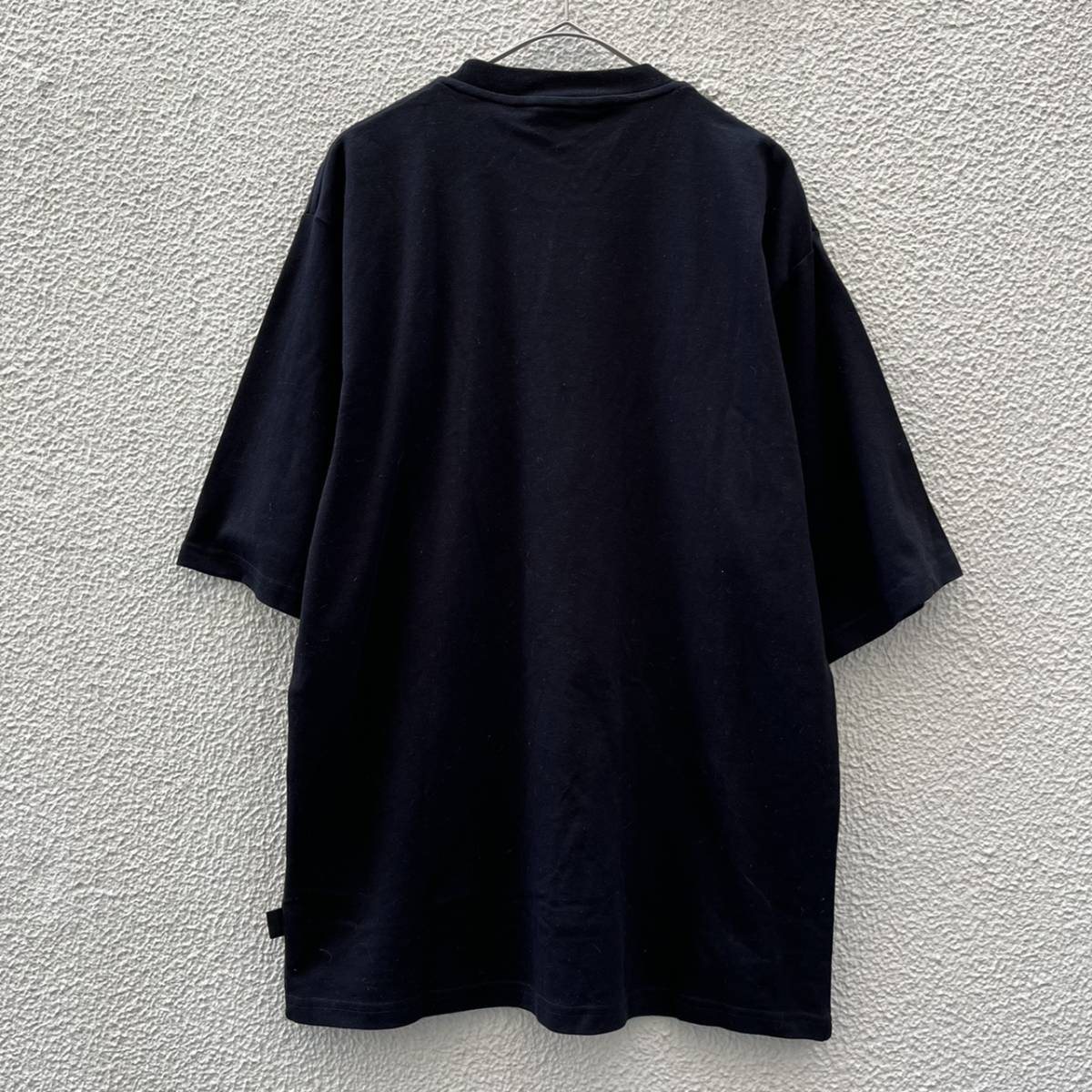 GCDS ジーシーディーエス Sサイズ Tシャツ ロゴ ブラック ビックシルエット ワイドシルエット