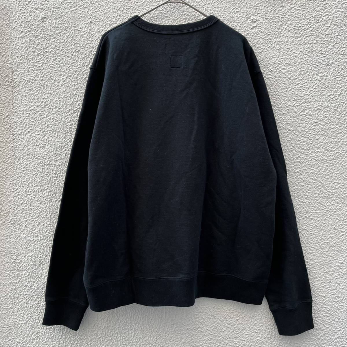 新品 FACETASM ファセッタズム サイズ00 トレーナー ビックシルエット イーグル ブラック フリーサイズ