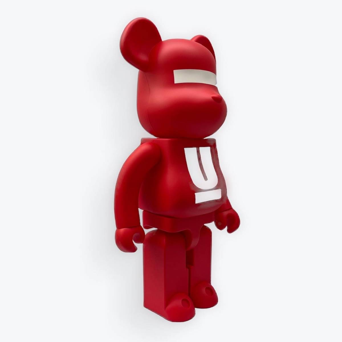 新品 BE@RBRICK ベアブリック × UNDER COVER アンダーカバー 1000% ロゴ レッド MEDICOM TOY