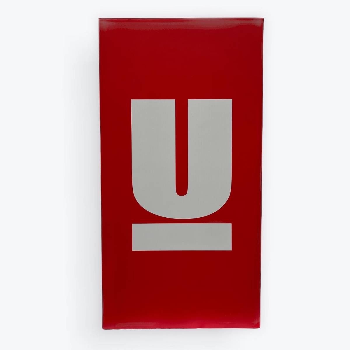 新品 BE@RBRICK ベアブリック × UNDER COVER アンダーカバー 1000% ロゴ レッド MEDICOM TOY