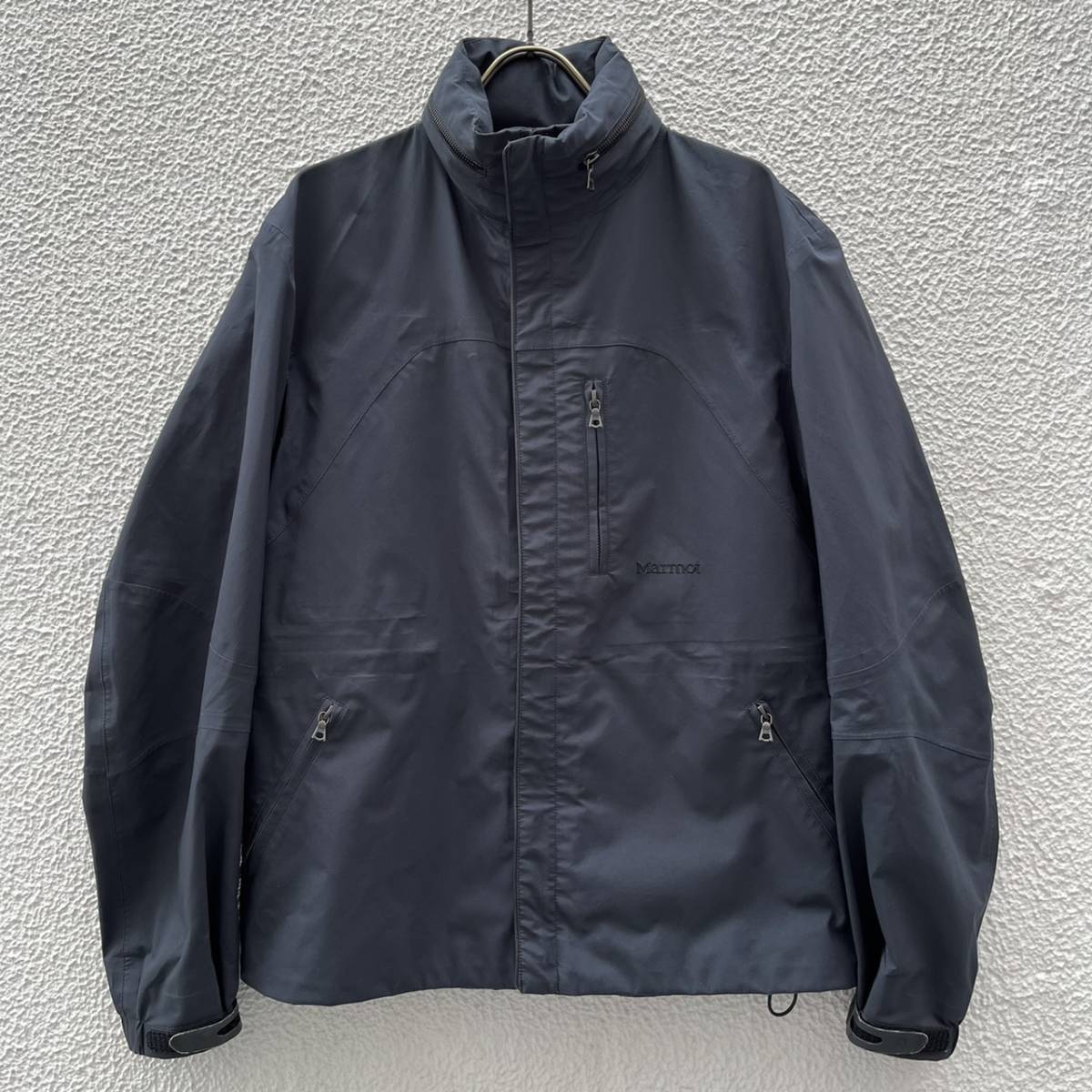 nonnative ノンネイティブ × marmot マーモット マウンテンパーカー ウインドブレーカー ブラック