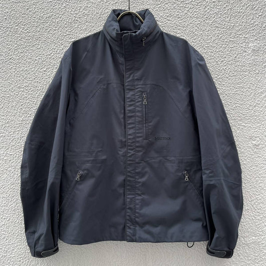 nonnative ノンネイティブ × marmot マーモット マウンテンパーカー ウインドブレーカー ブラック