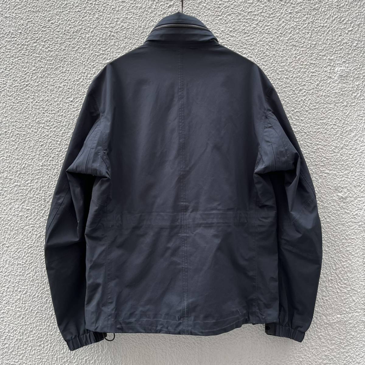 nonnative ノンネイティブ × marmot マーモット マウンテンパーカー ウインドブレーカー ブラック