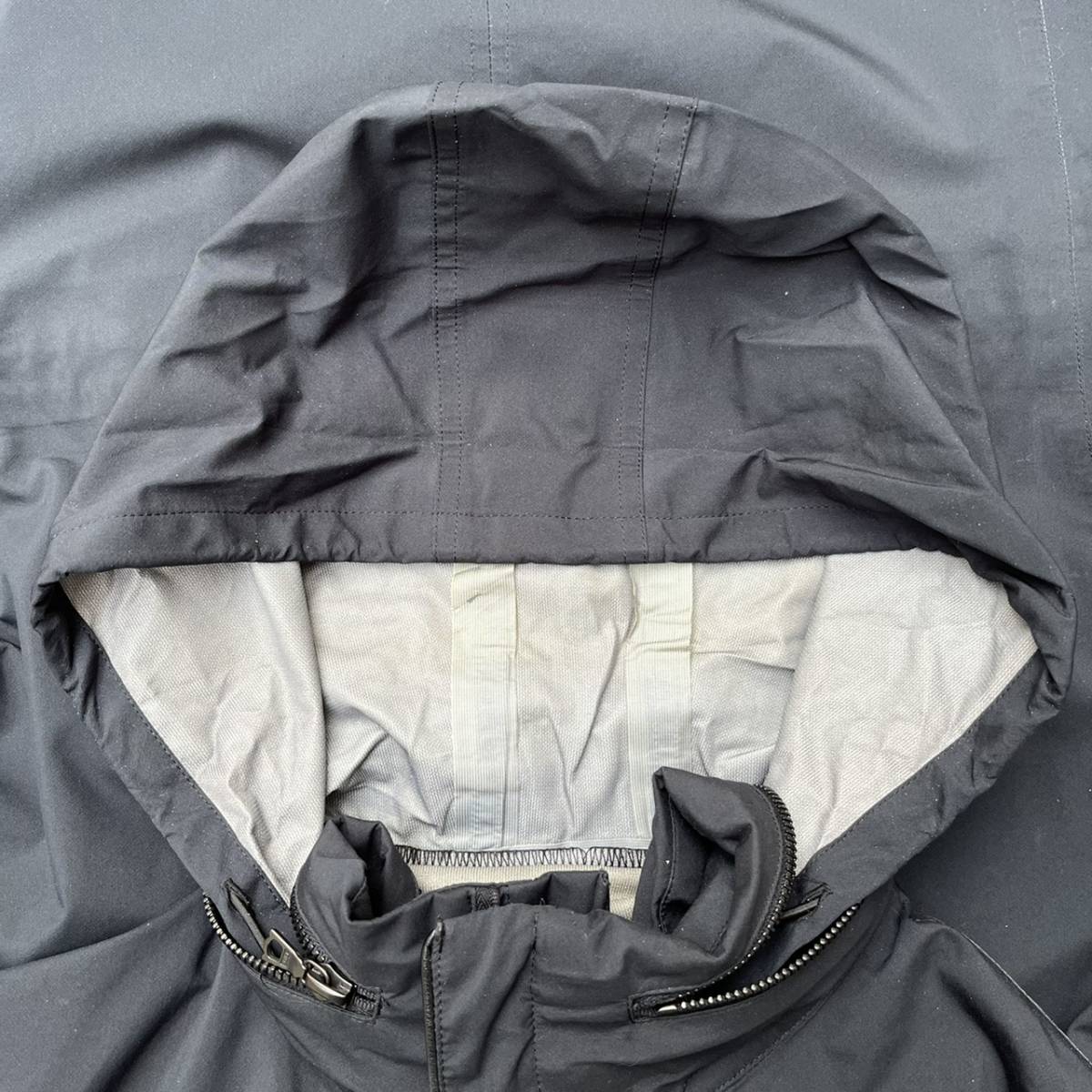 nonnative ノンネイティブ × marmot マーモット マウンテンパーカー ウインドブレーカー ブラック