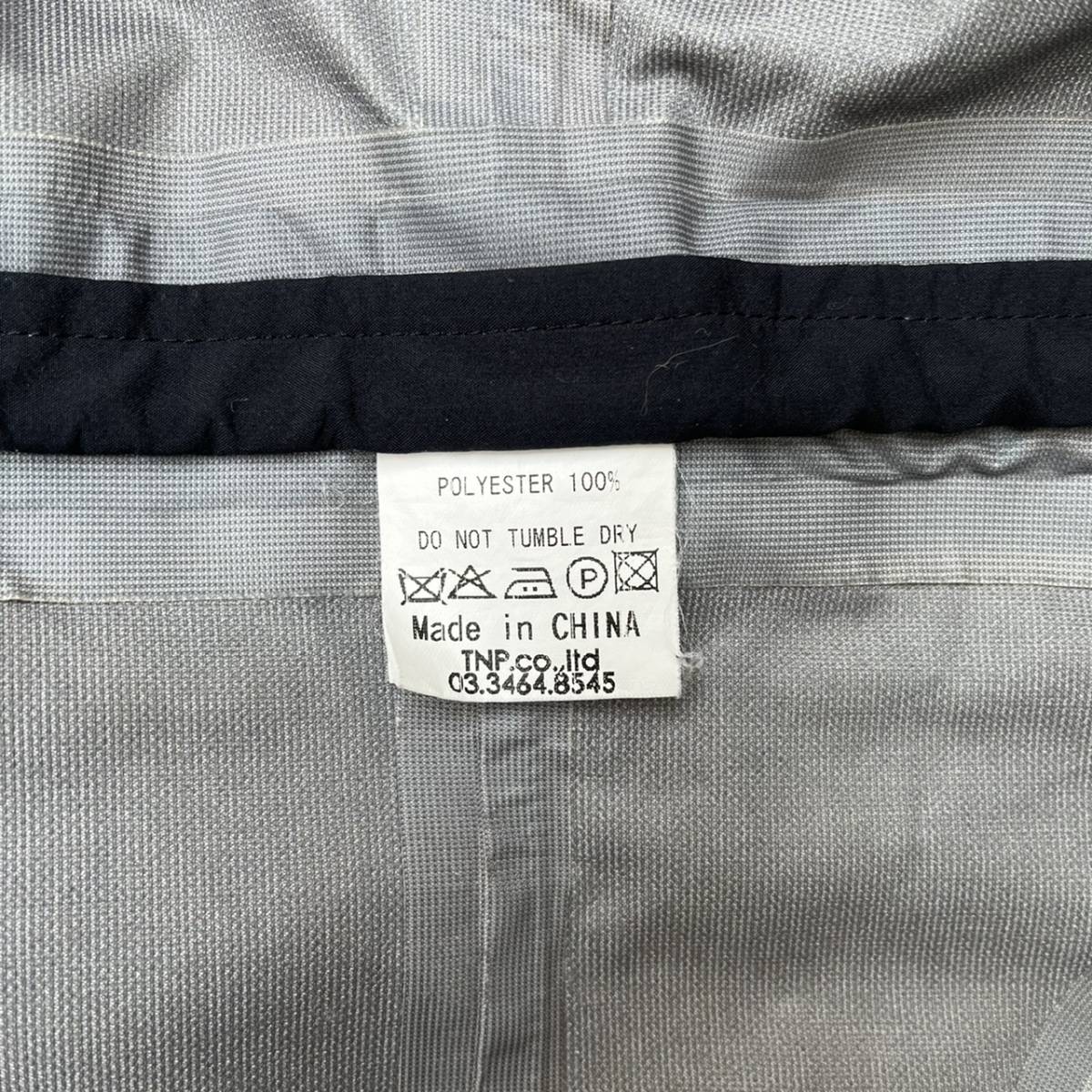 nonnative ノンネイティブ × marmot マーモット マウンテンパーカー ウインドブレーカー ブラック