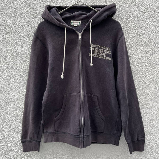 WACKO MARIA ワコマリア Sサイズ GUILTY PARTIES フルジップ パーカー ブラック