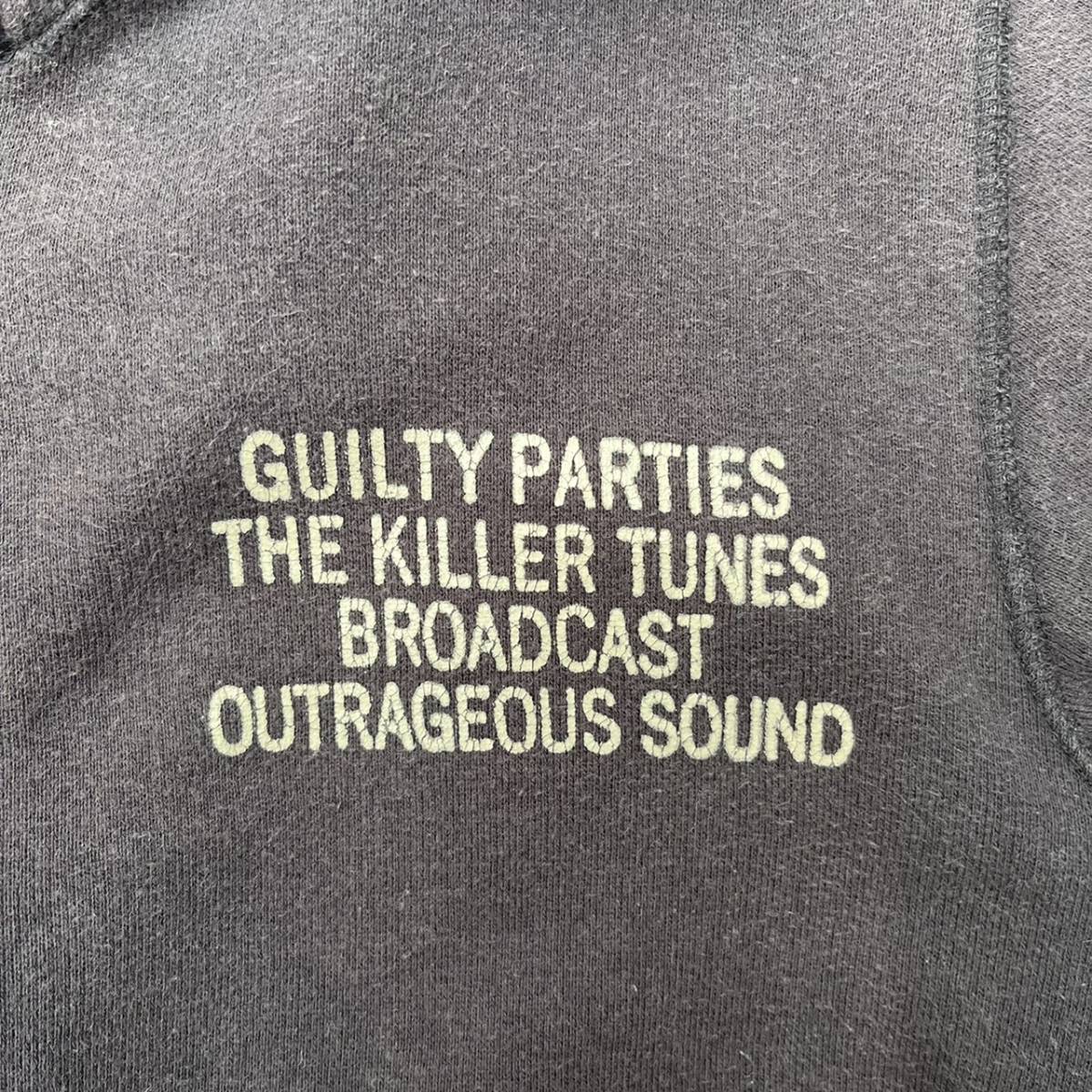WACKO MARIA ワコマリア Sサイズ GUILTY PARTIES フルジップ パーカー ブラック