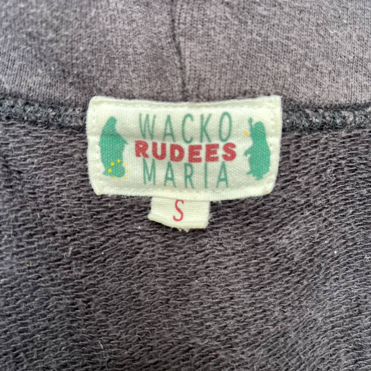 WACKO MARIA ワコマリア Sサイズ GUILTY PARTIES フルジップ パーカー ブラック