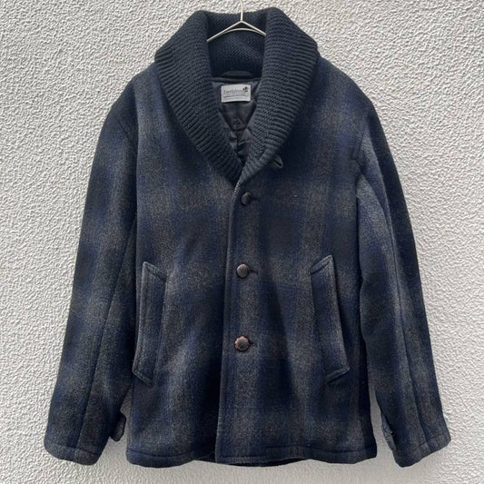 COREFIGHTER コアファイター Sサイズ ウールジャケット ジャケット チェック ブラック