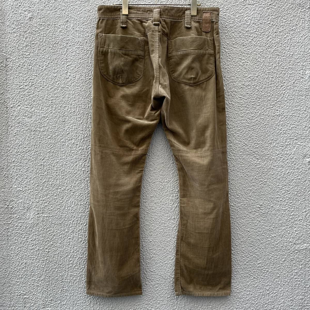 nonnative ノンネイティブ サイズ0 コーデュロイパンツ ブラウン