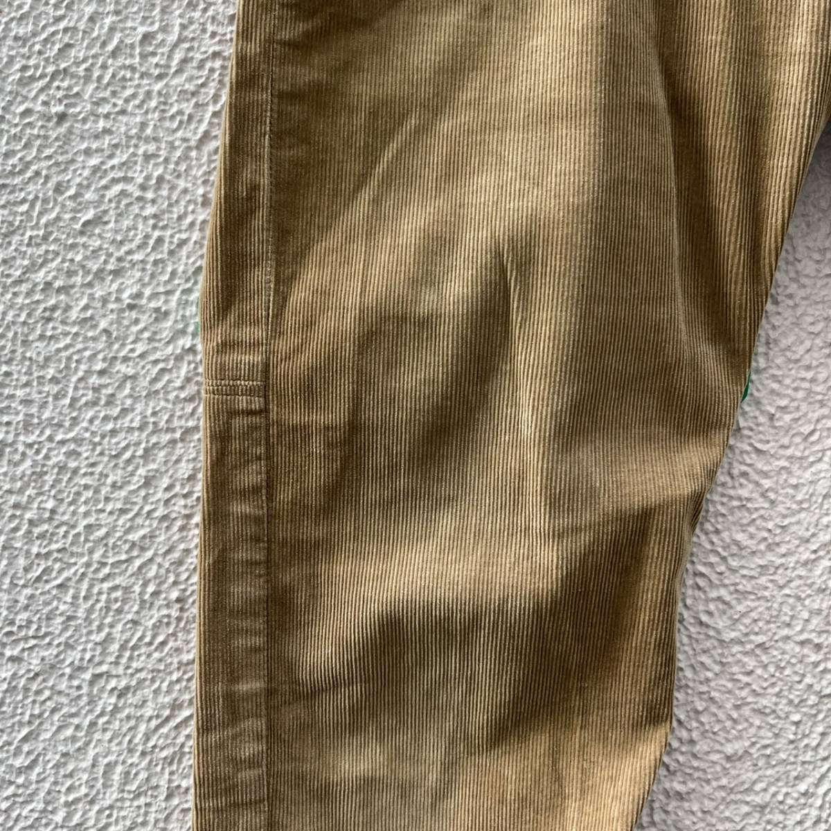 nonnative ノンネイティブ サイズ0 コーデュロイパンツ ブラウン