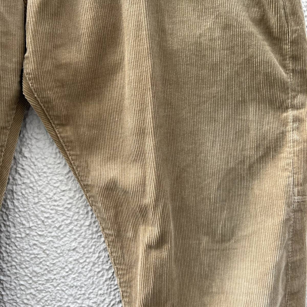 nonnative ノンネイティブ サイズ0 コーデュロイパンツ ブラウン