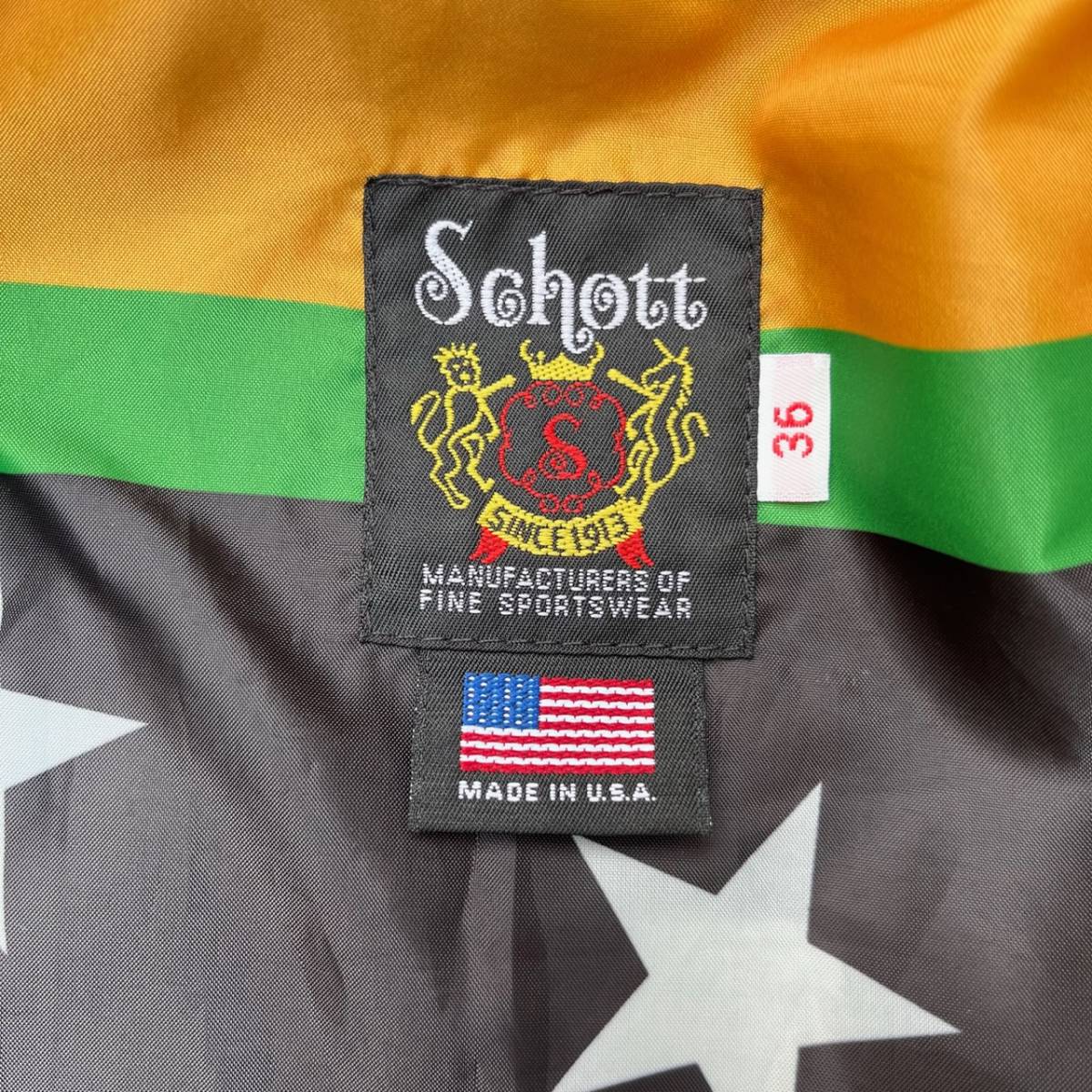 SCHOTT ショット× SOPHNET ソフネット Sサイズ ダブルライダースジャケット レザージャケット