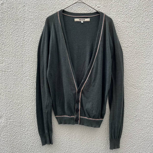 FACTOTUM ファクトタム サイズ46 カーディガン ニット セーター モスグリーン