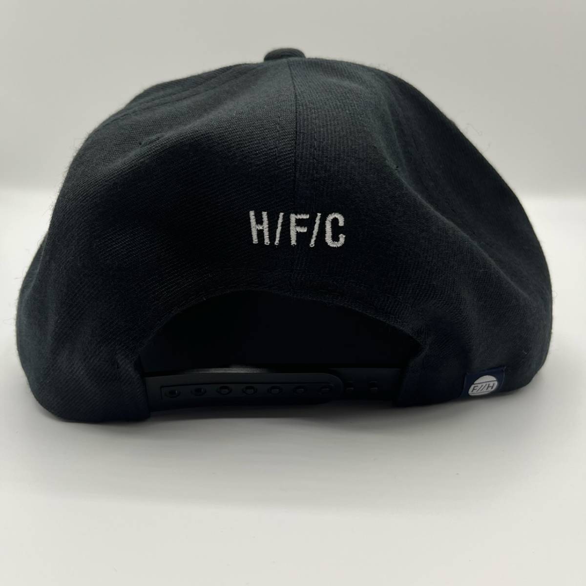 新品 八王子リフォーム H/F/C ロゴ キャップ 帽子 ブラック ヒロミ
