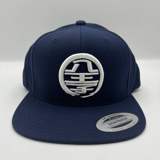 新品 八王子リフォーム 八王子 ロゴ キャップ 帽子 ネイビー ヒロミ