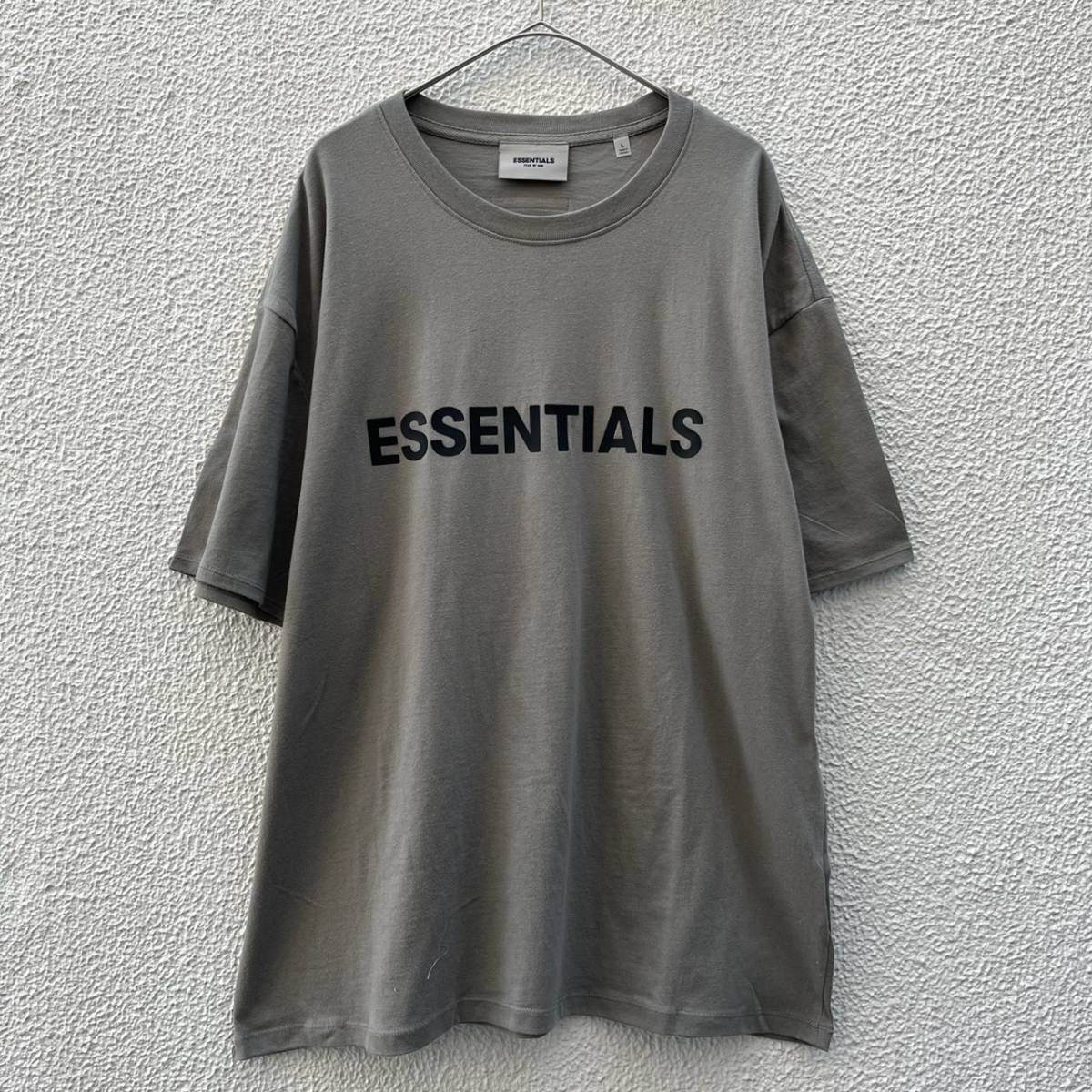 ESSENTIALS エッセンシャルズ Tシャツ ブラック　Lサイズ