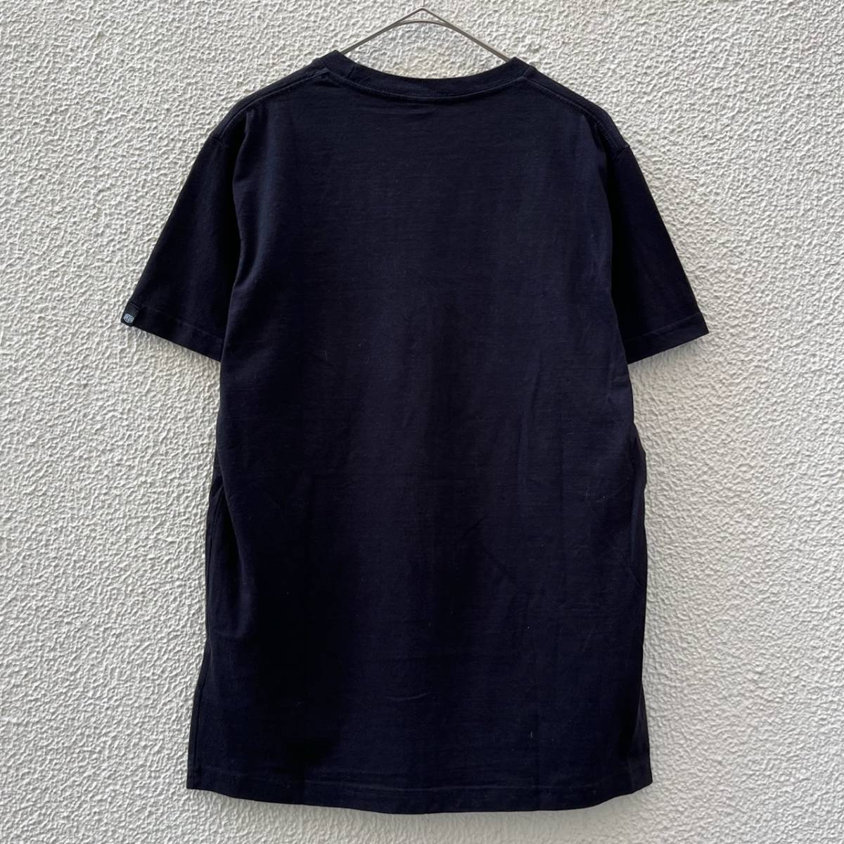 Deus Ex Machina デウスエクスマキナ Mサイズ ロゴ Tシャツ プリント ブラック