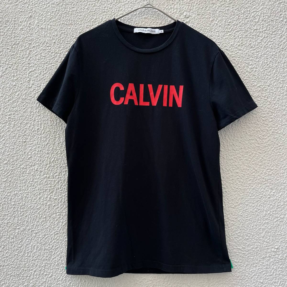 Calvin Klein Jeans カルバンクラインジーンズ Mサイズ ロゴ Tシャツ