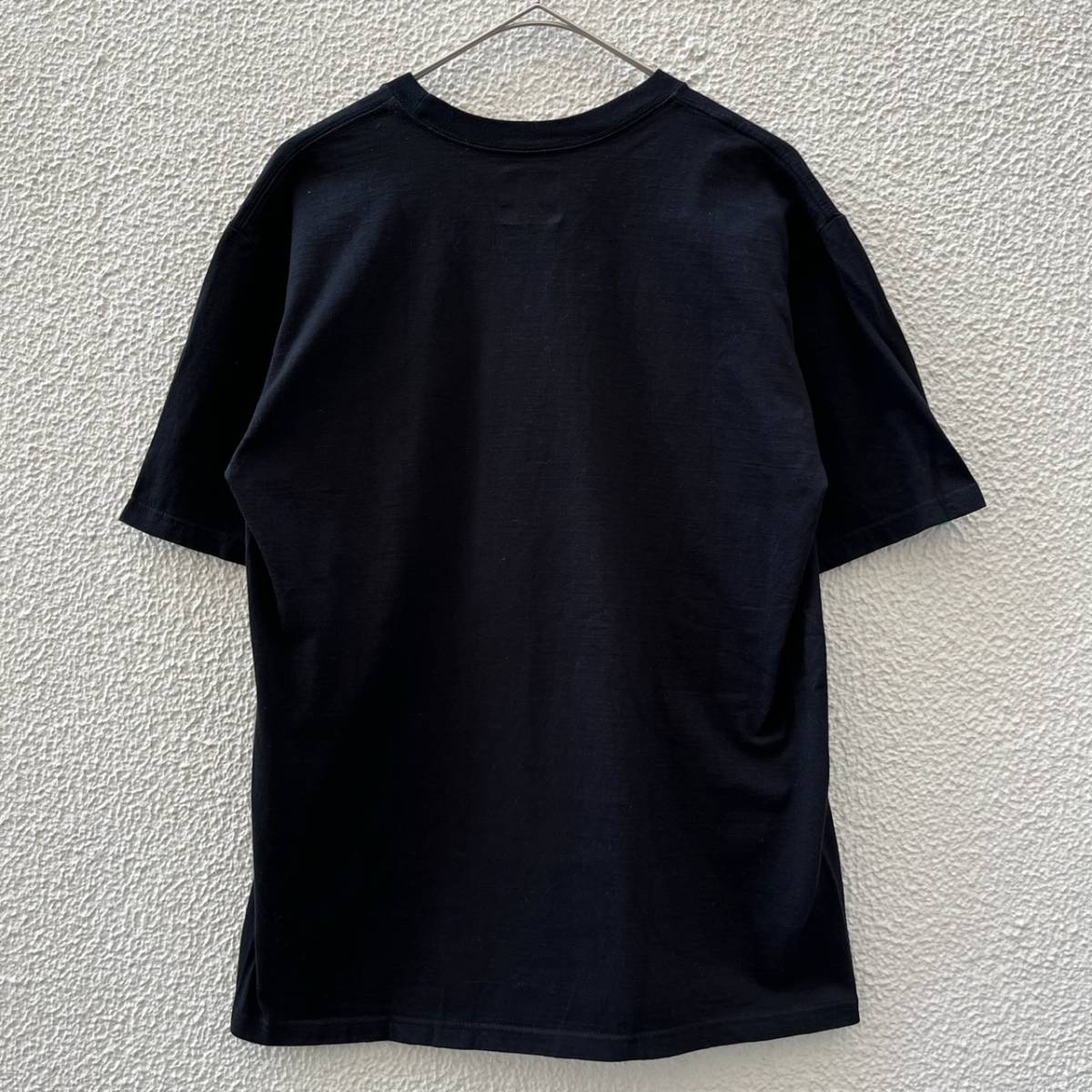 WTAPS ダブルタップス サイズ2 ロゴ Tシャツ ブラック