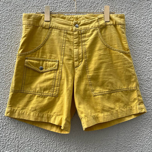 Band Of Outsiders バンドオブアウトサイダース サイズ29 ショーツ ハーフパンツ イエロー