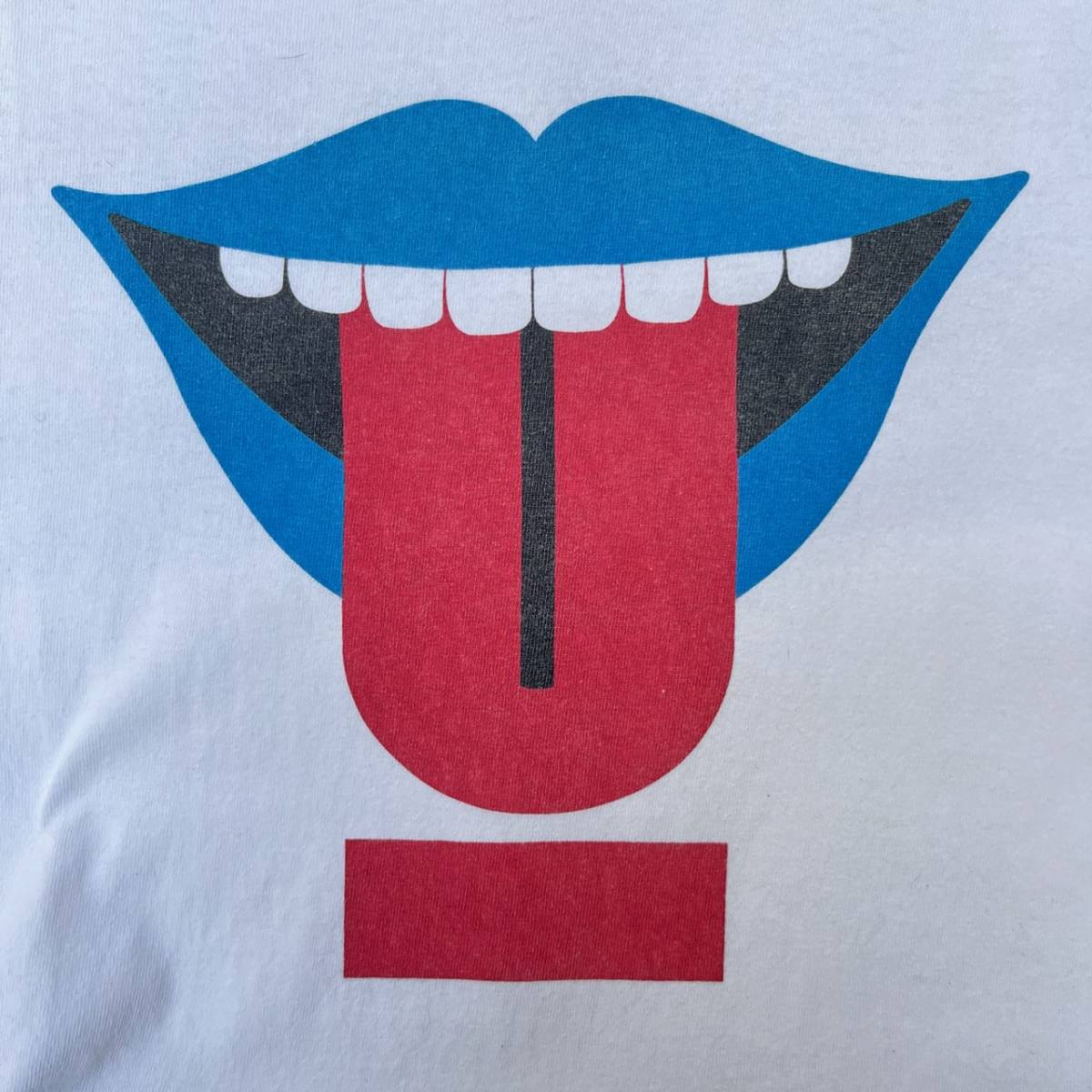 UNDER COVER アンダーカバー サイズ3 リップ ロゴ Tシャツ プリント ホワイト